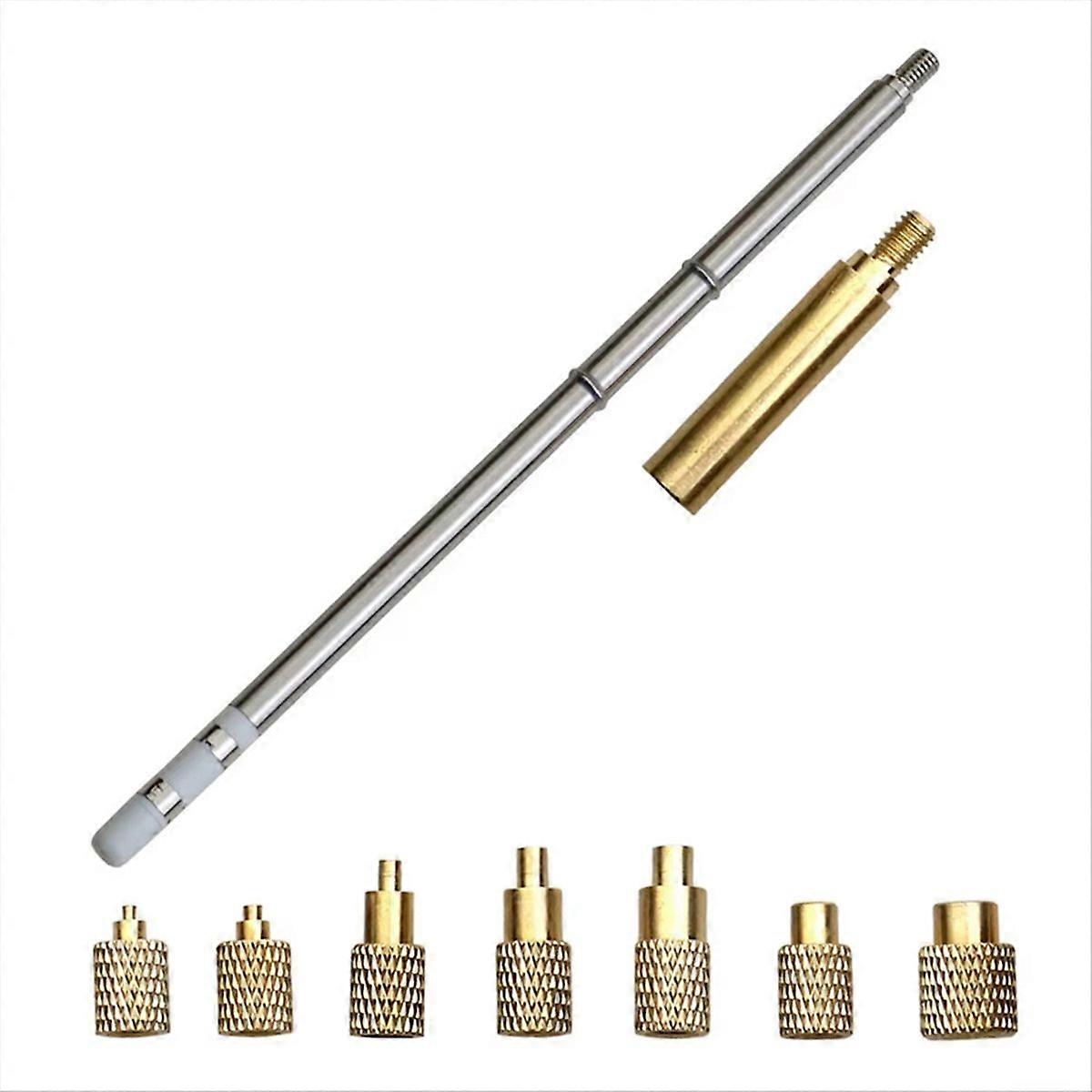 3D Printed Parts   Melt Nut Embedded Insertion Tipl M2-M8 for Quicko T12 Soldering Iron Heat Set Insert Tool