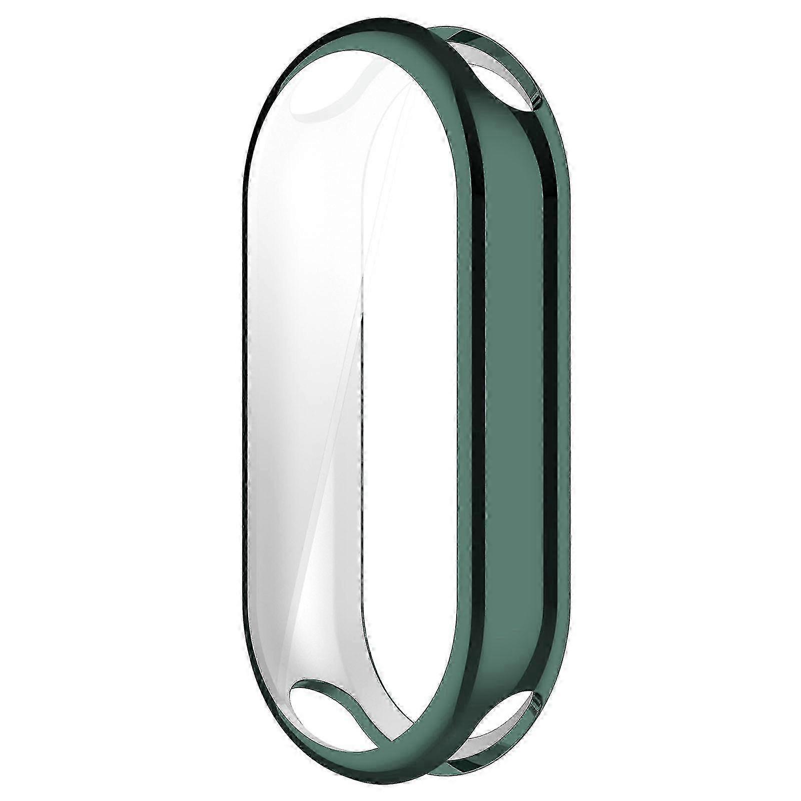 Watch Case Cover Scratch-proof Impact-Resistant Full Coverage Protective Case Ultra-Thin Screen Protector for Xiaomi Mi Band 8