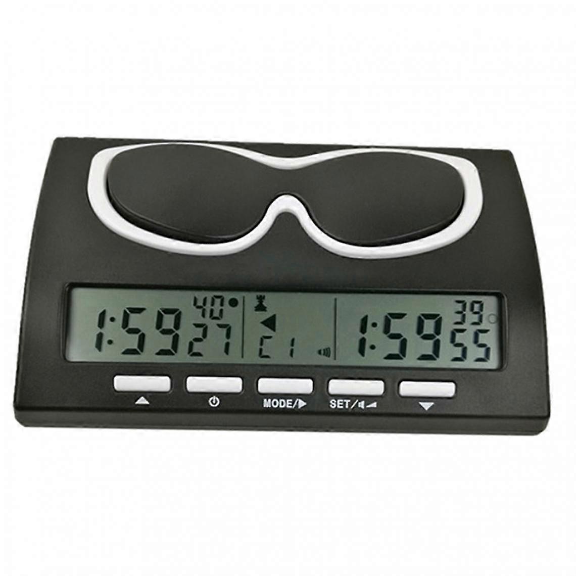 Chess Clock Game Timer Versatile Portable Professional Clock Game Contest Count up Clock