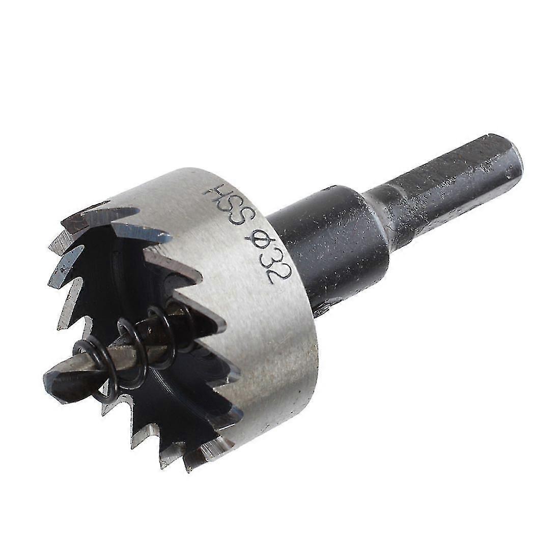 Tand Hss stålborrkronaskärverktyg för metallträlegering 32mm