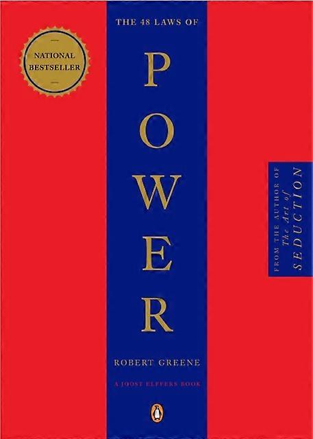 The 48 Laws Of Power by Robert Greene Paperback