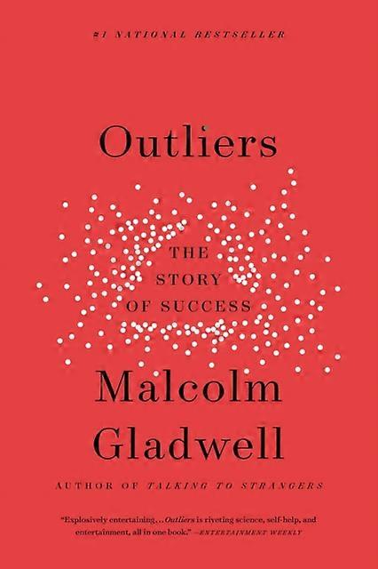 Outliers - Malcolm Gladwell - Paperback - English Book - Sociology