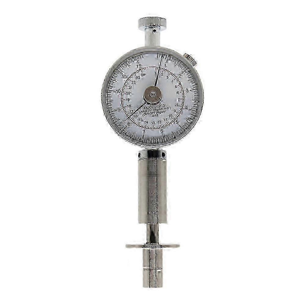 Portable Pointer Fruit Hardness Tester -3 Fruit Penetrometer For Pears Grapes Oranges Fruit Sclerometer