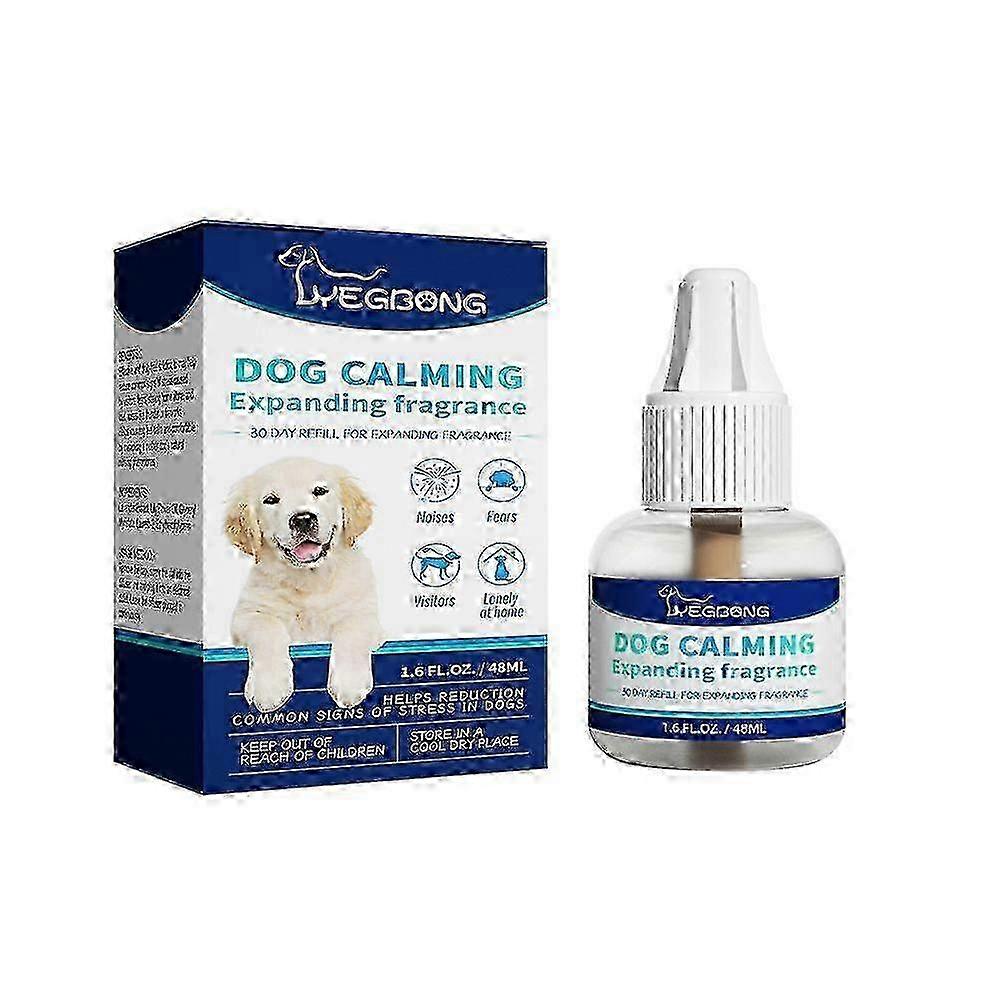 Dog Calming Pheromone Diffuser Refill Relieve Anxiety Stress Barking Chewing