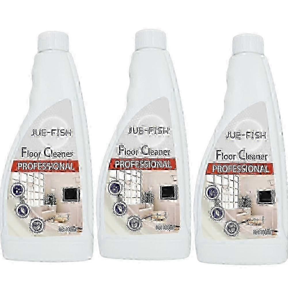 3x Floor Cleaner For All Robot Vaccum And Mop, Floor Cleaning Liquid Solution Compatible Roborock Omo Joint