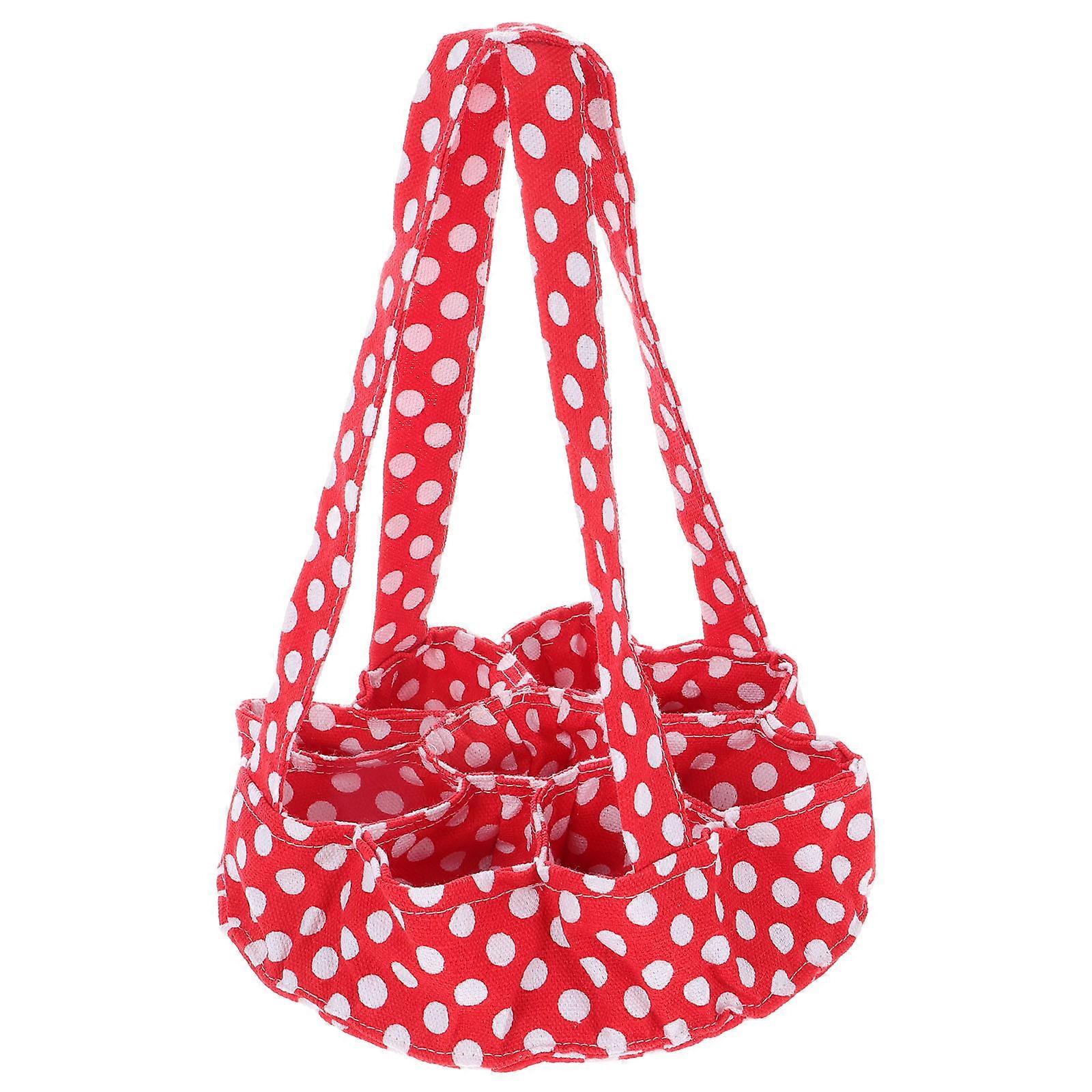 Egg Collecting Bag for Home Use with Multi-Pockets for Storage Large Bags