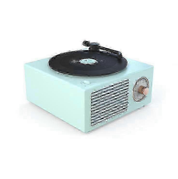 Vinyl Record Player with Bluetooth & Built-in Speakers, Wireless Audio 2025