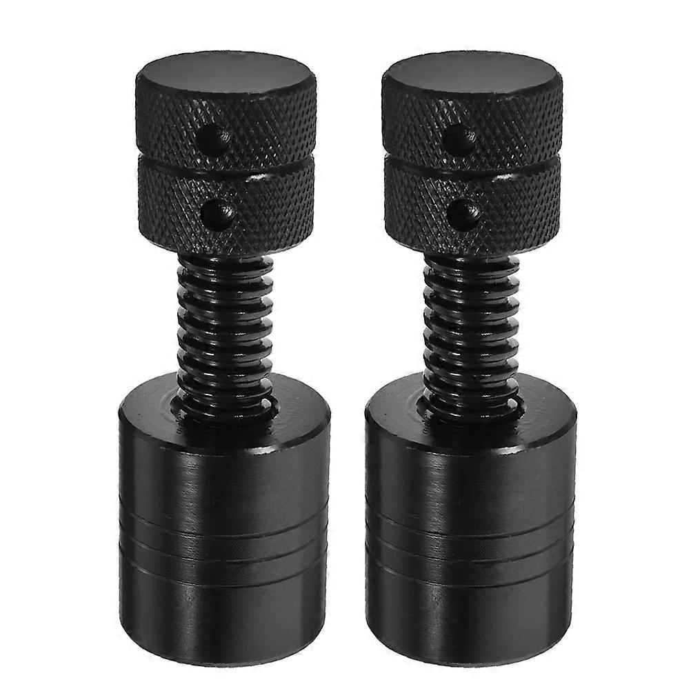 Heavy Duty Adjustable Screw Jack Pads for Machinery Support 2Pcs