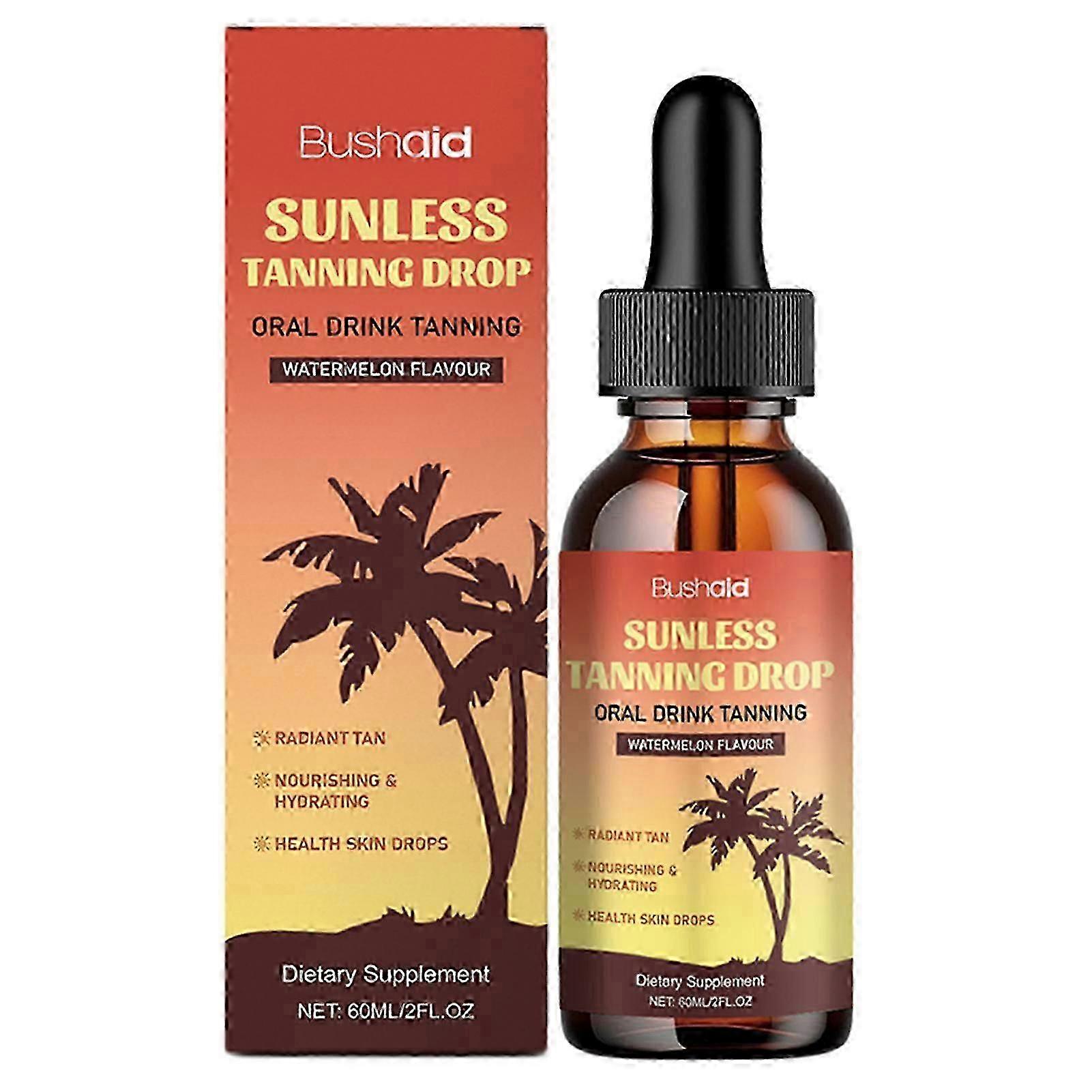 Oral Sunscreen Tanning Drops