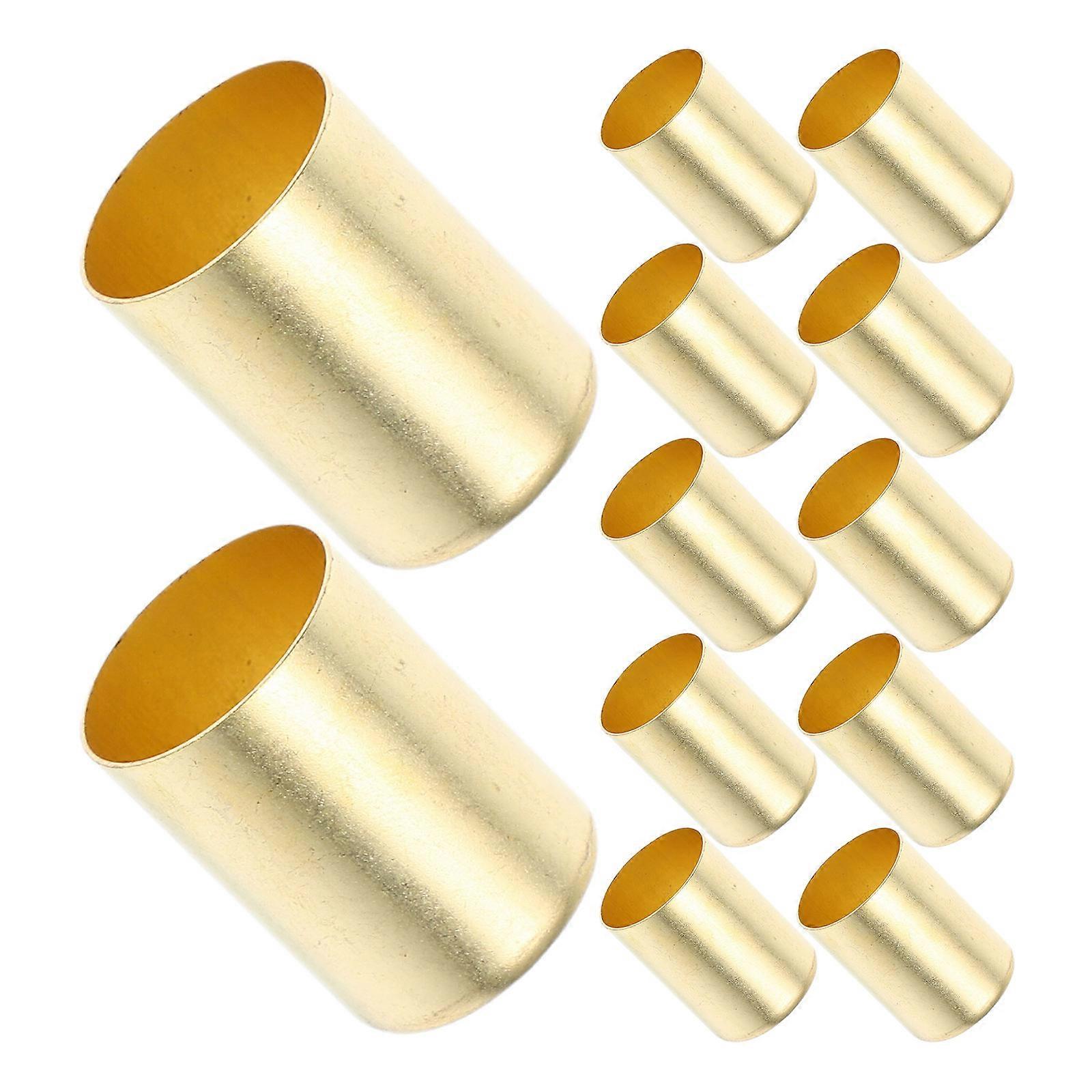 Tube Compression Fitting 50Pcs Ferrule Sleeve Repair Kit