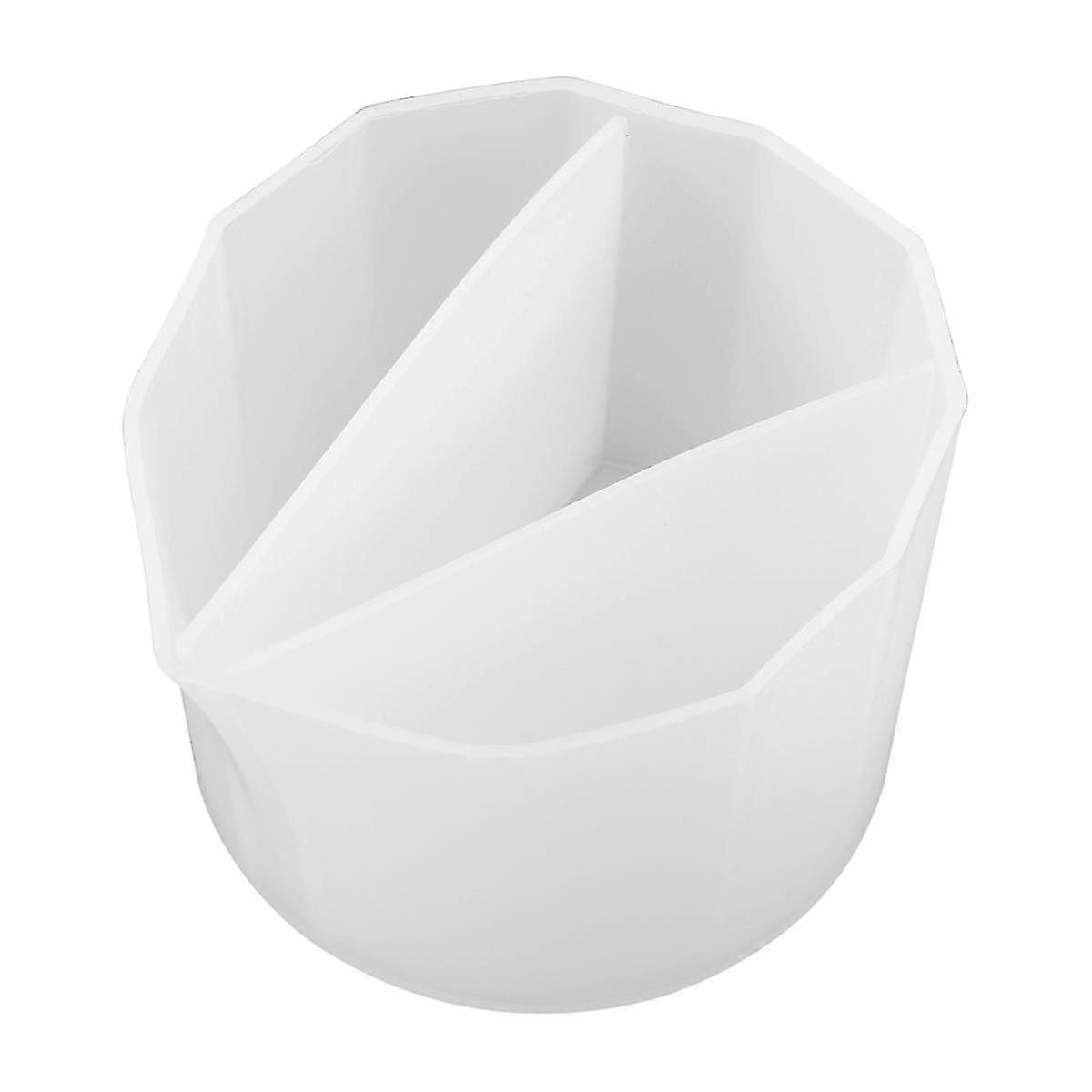 Reusable 3 Channels Split Color Mixing Cups for Paints, Resin Pouring Painting Tools DIY Making Dra