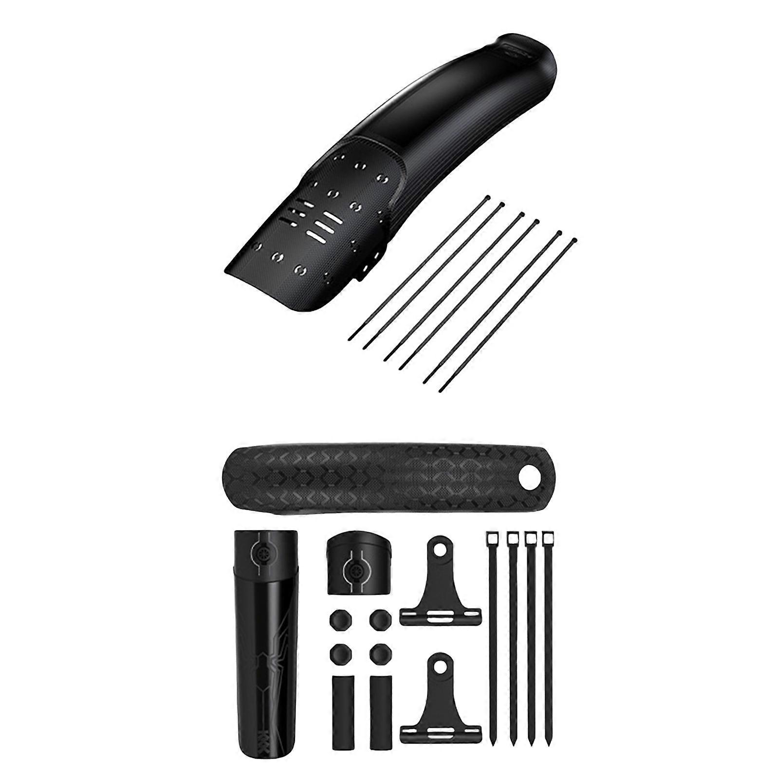 Adjustable Road Bike Mudguard Front / Rear Mudguard Mountain Bike Mudguard Bike Mudguard Enduring Easily to Install Multicolor