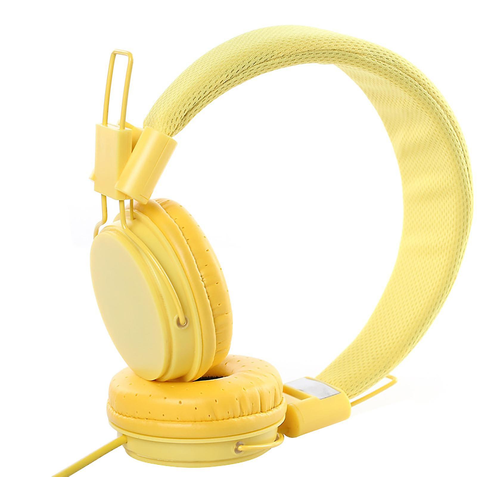 Ep05 Wired Headphone High Fidelity Noise Reduction Foldable 3.5mm Stereo Gaming Headset For Computer