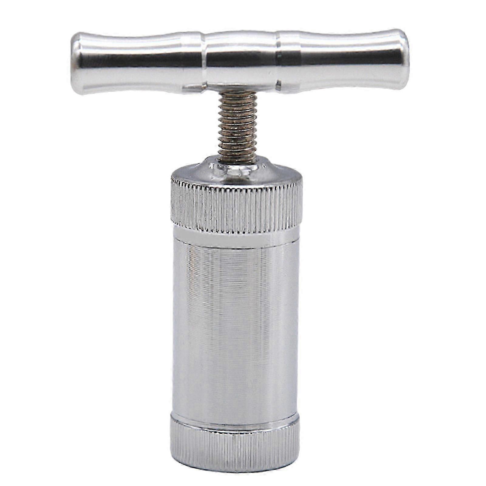 High Strength Leakproof Garlic Press with Ergonomic Handle