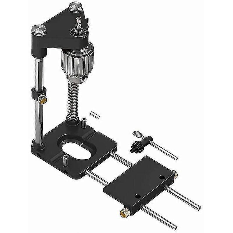 Portable Woodworking Precision Drill Locator (black) Gift