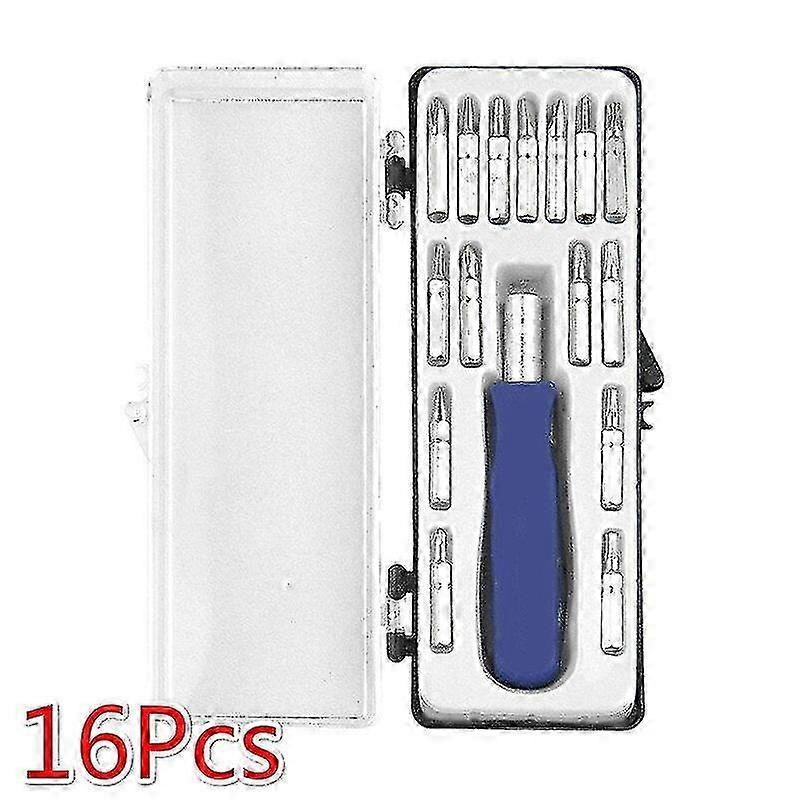 f Creative 32 In 1 Screwdriver Set Precision Mini Magnetic Screwdriver Bits Kit Phone Mobile Ipad Camera Maintenance Tool Repair