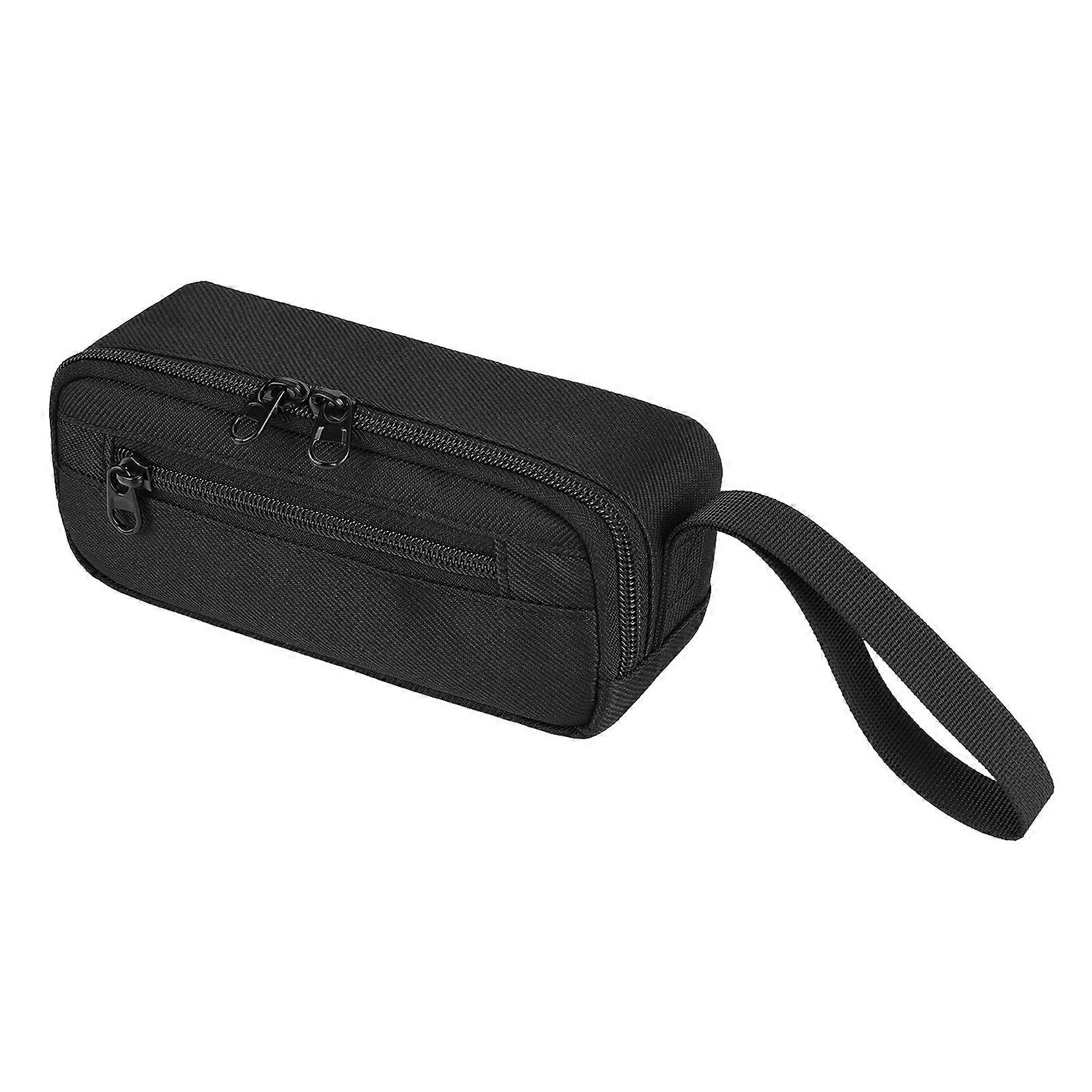 Nylon Power Supply Organiser Case With Double Pockets And Reinforced Handle For 737 Standard Mobile Power Multicolor