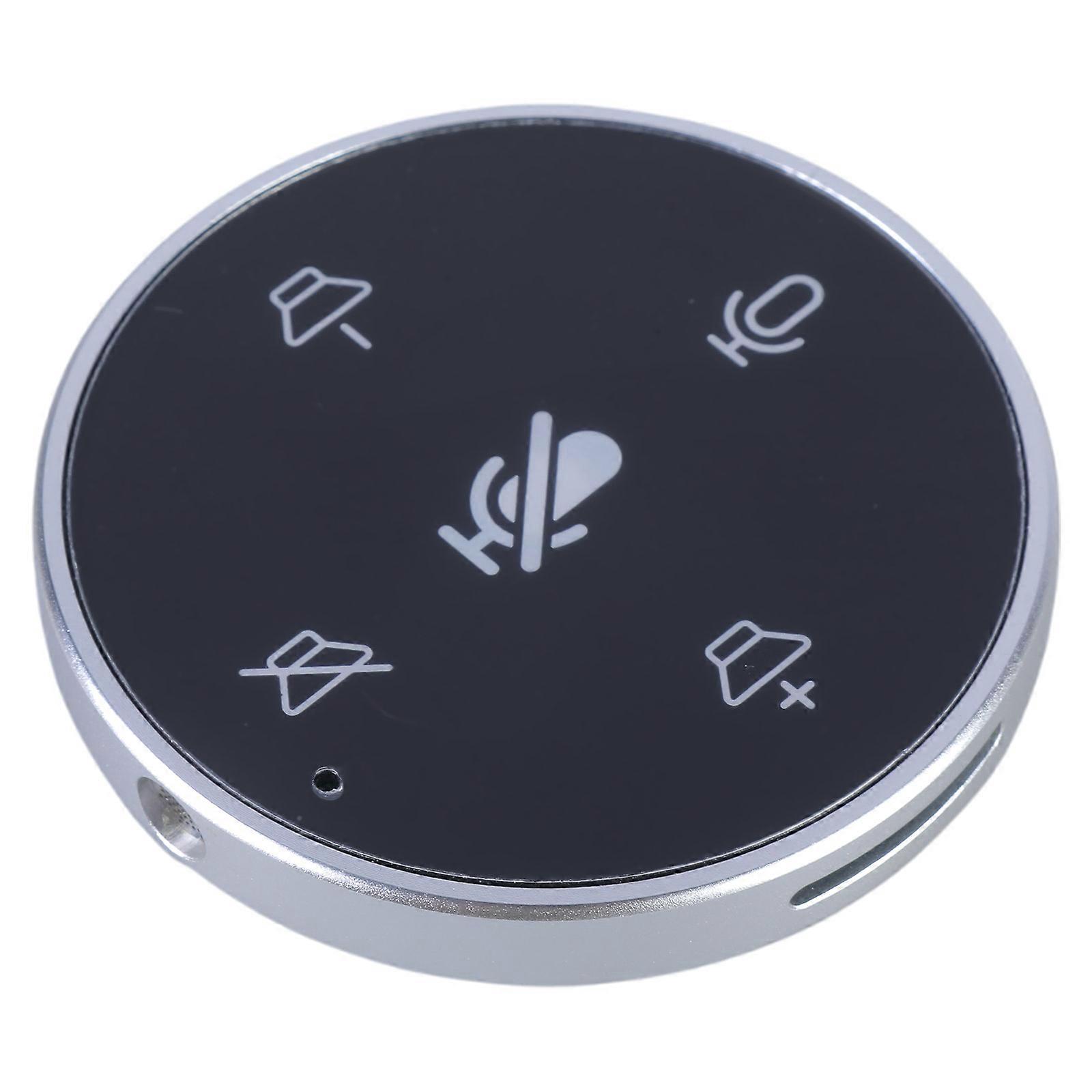 Universal Omnidirectional Microphone Perfect for Vlog Equipments Widely Use Multi-person Conference USB Microphone Multicolor