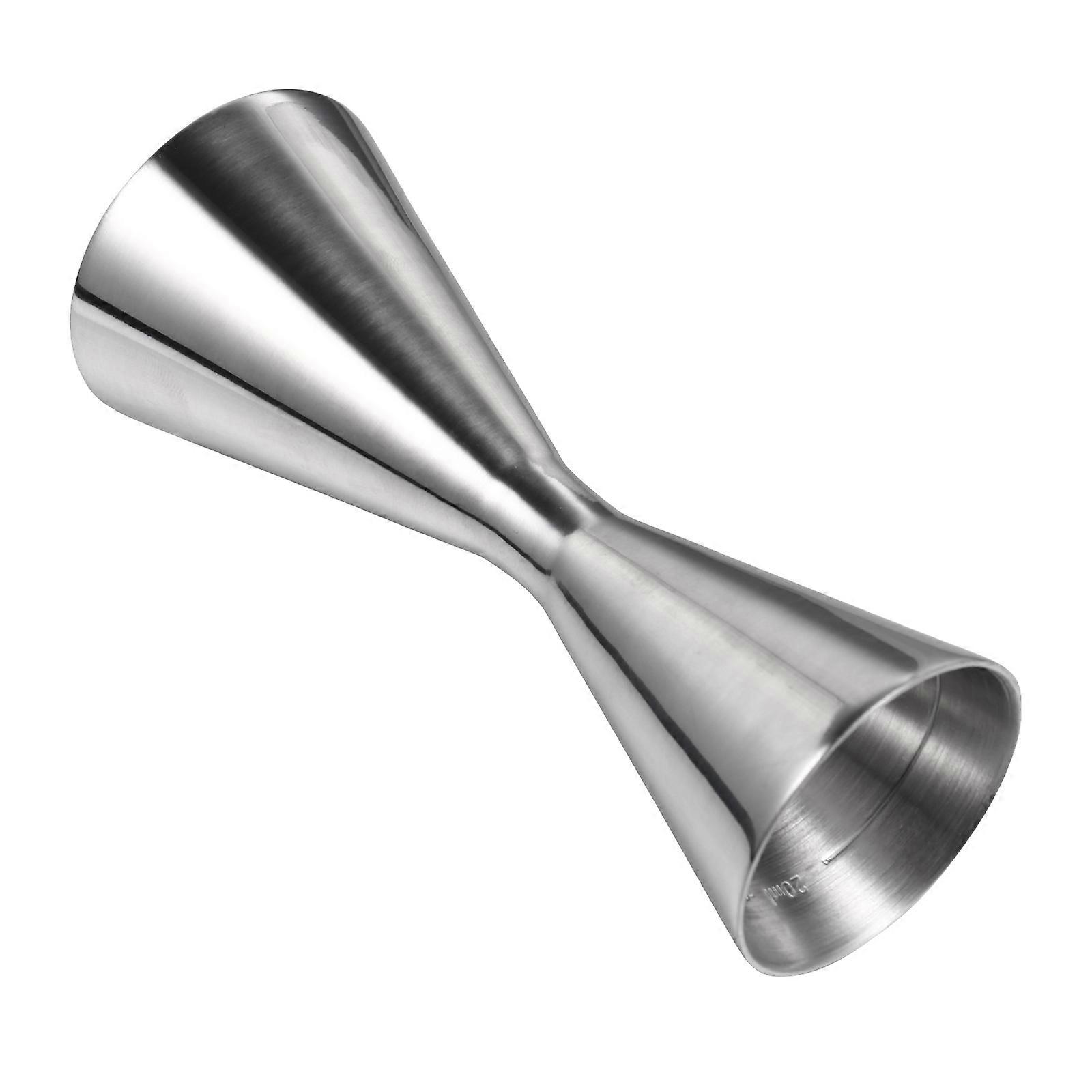 1pc Bartending Cocktail Ounce Cup Multi-function Jigger Wine Cup (30/60ml)