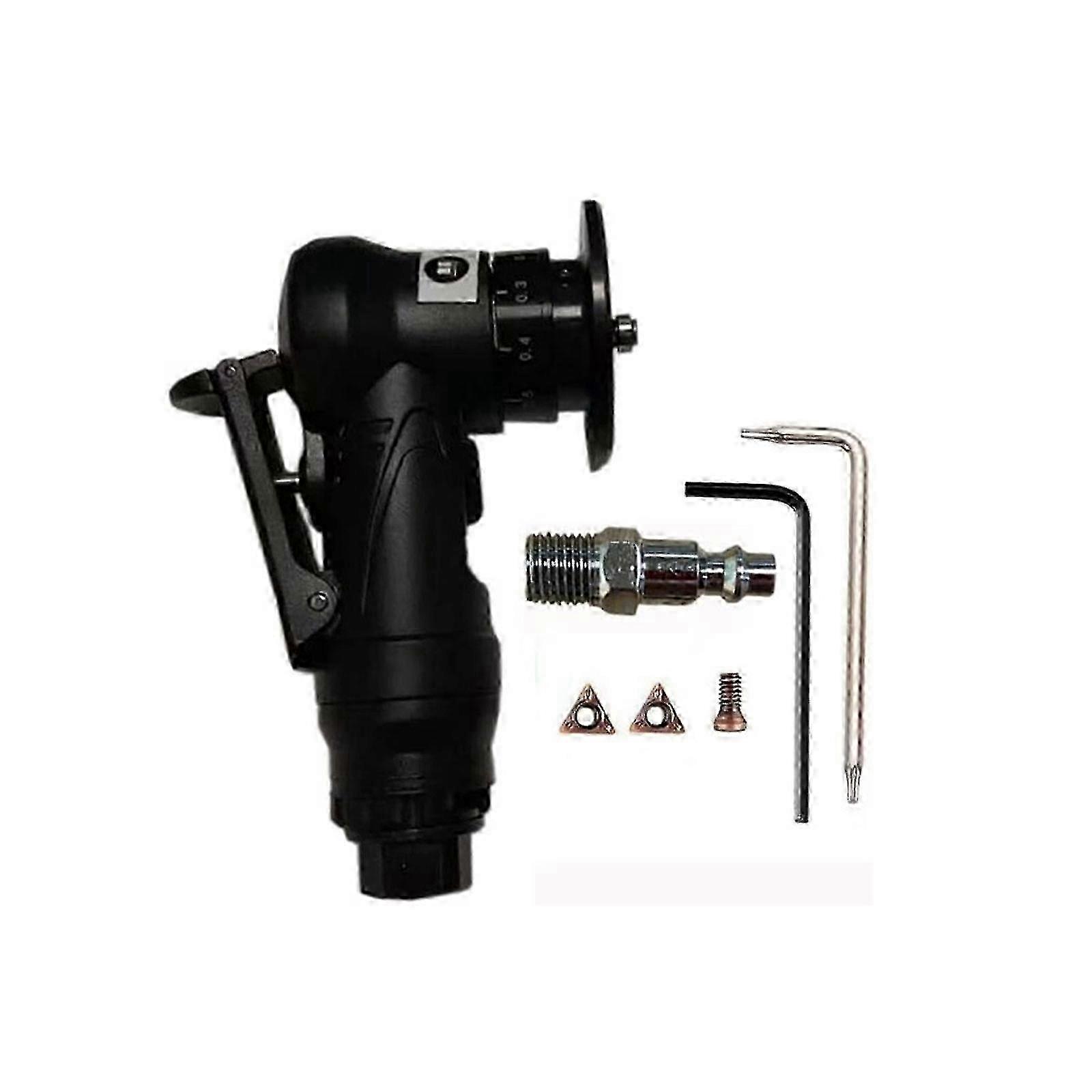 Air Chamfer Trimming Tools Mini Chamfering Pneumatic Beveling Machine Deburring f54