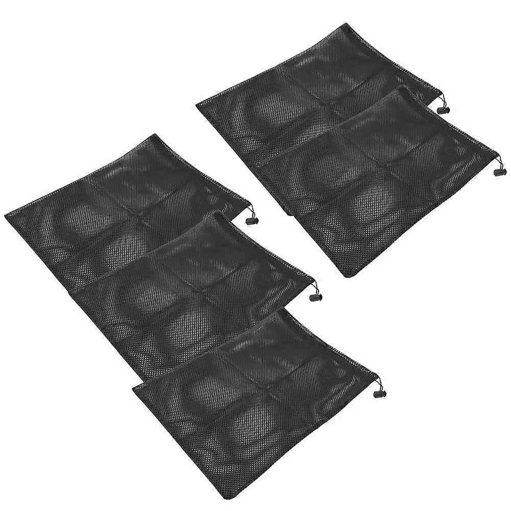 5 قطع المهنية مضخة حاجز حقيبة مضخة محمولة شبكة تصفية الملحقات (31 × 41 سم)