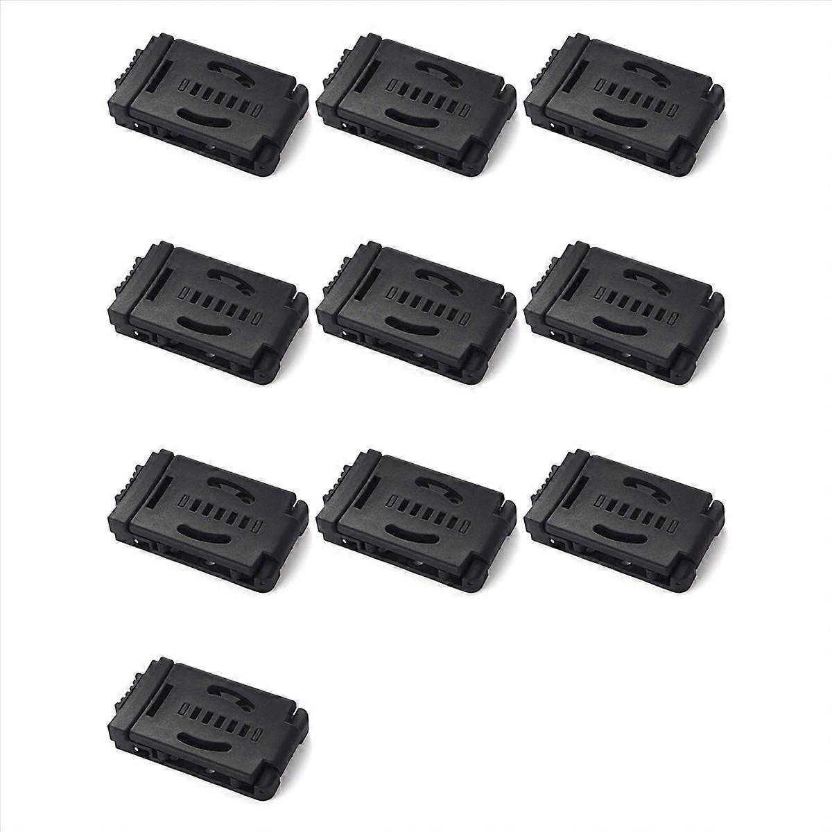 60PCS Travel Buckle Large Lok Belt Clip Loop for Knife Kydex Sheath/ with Hardware, Special for DIY