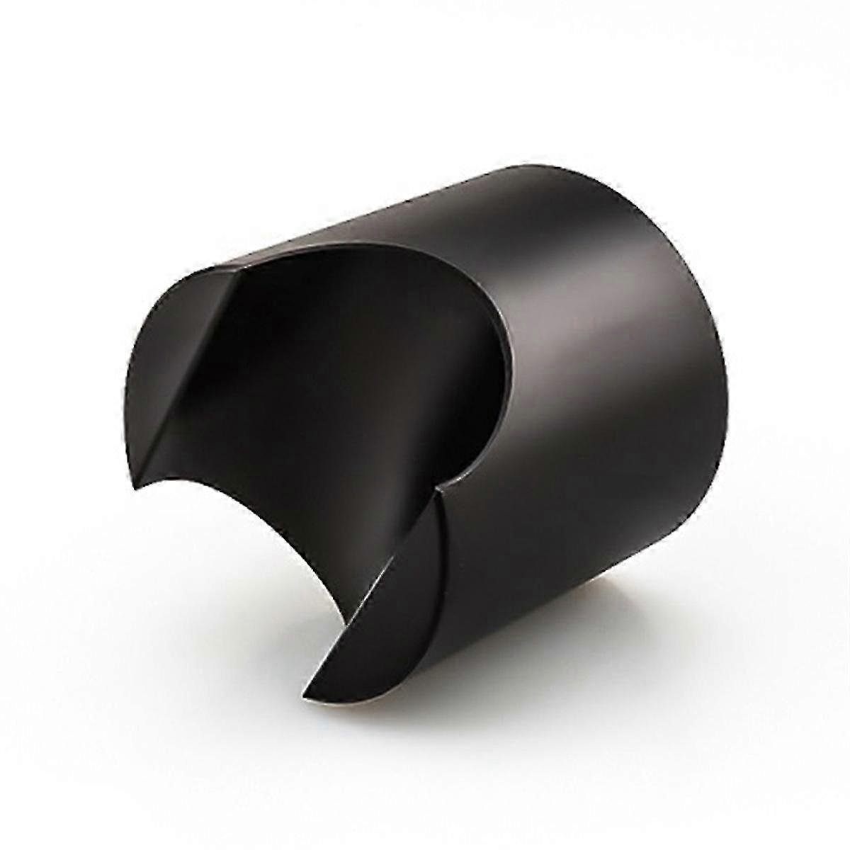 4pcs HIFI Cable Stand Booster Holder Support Frame Anti-Shock Foot Multi-Function Speaker Cable Trailing Pad Black