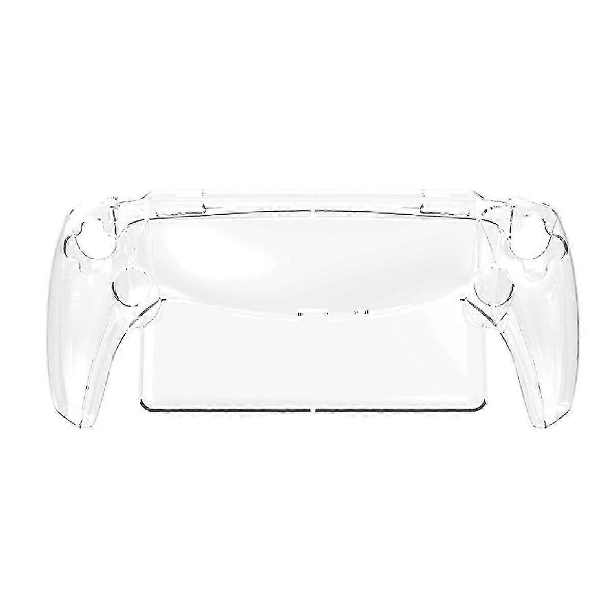 Suitable for Portal Handheld Crystal Transparent Protective Case Streaming Handheld PC Protective Case