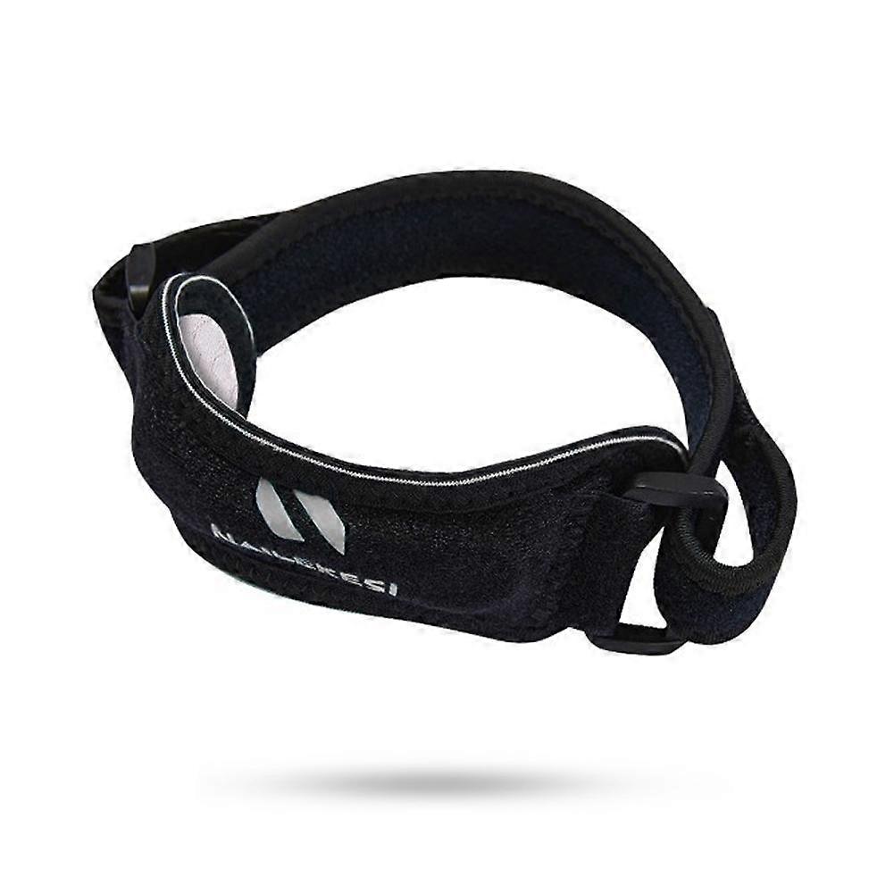 Shock Absorbing Sports Knee Pads Dual Direction Adjustable EVA Padding Breathable Support For Running Workouts