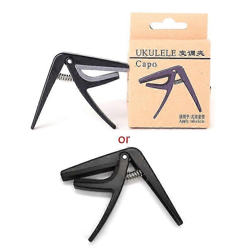 Ukulele Capo 4 Strings Professional Guitar Capos Single-handed Quick Change