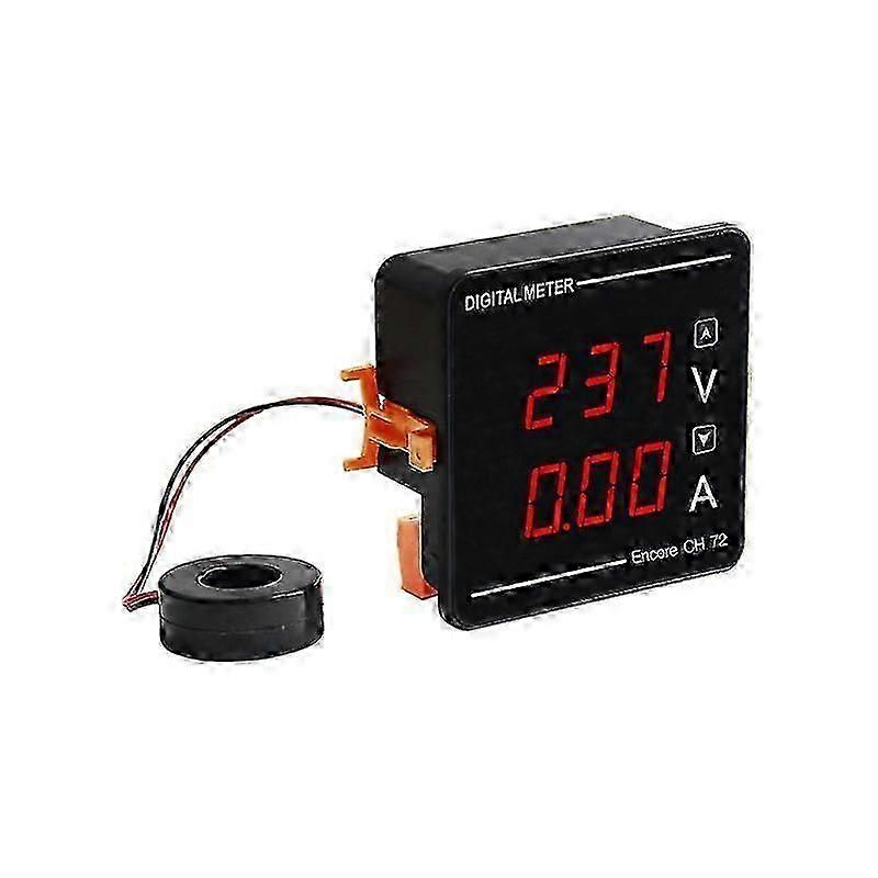 High-precision Digital Meter Voltmeter Frequency Ac50-500v Ch-72va_m24
