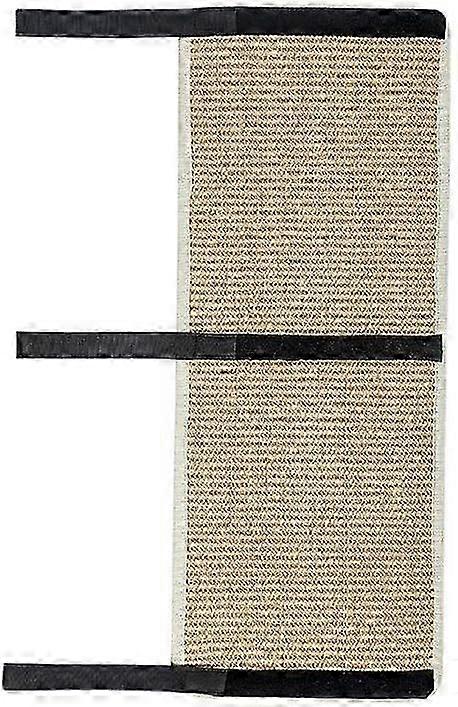 Cat Scratching Mat Beige Sisal for Chair Legs Protector