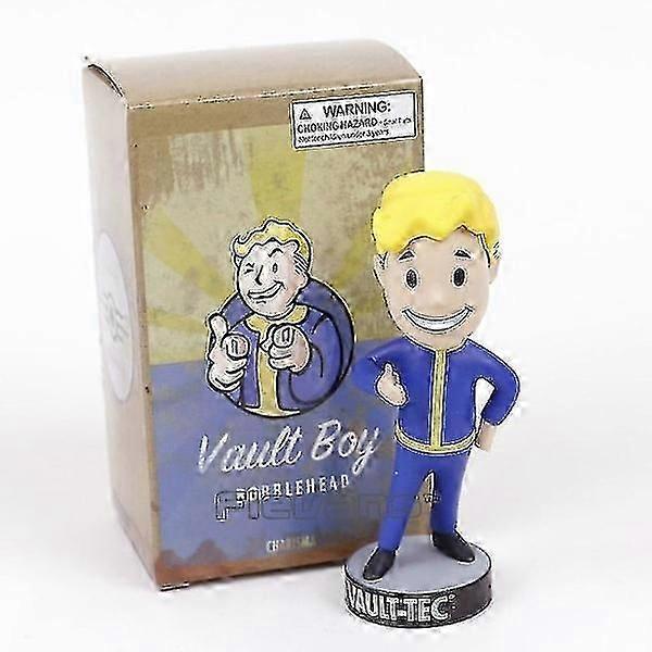 Fallout Vault Boy Bobble Head PVC Action Figure Collectible Model Toy Brinquedos