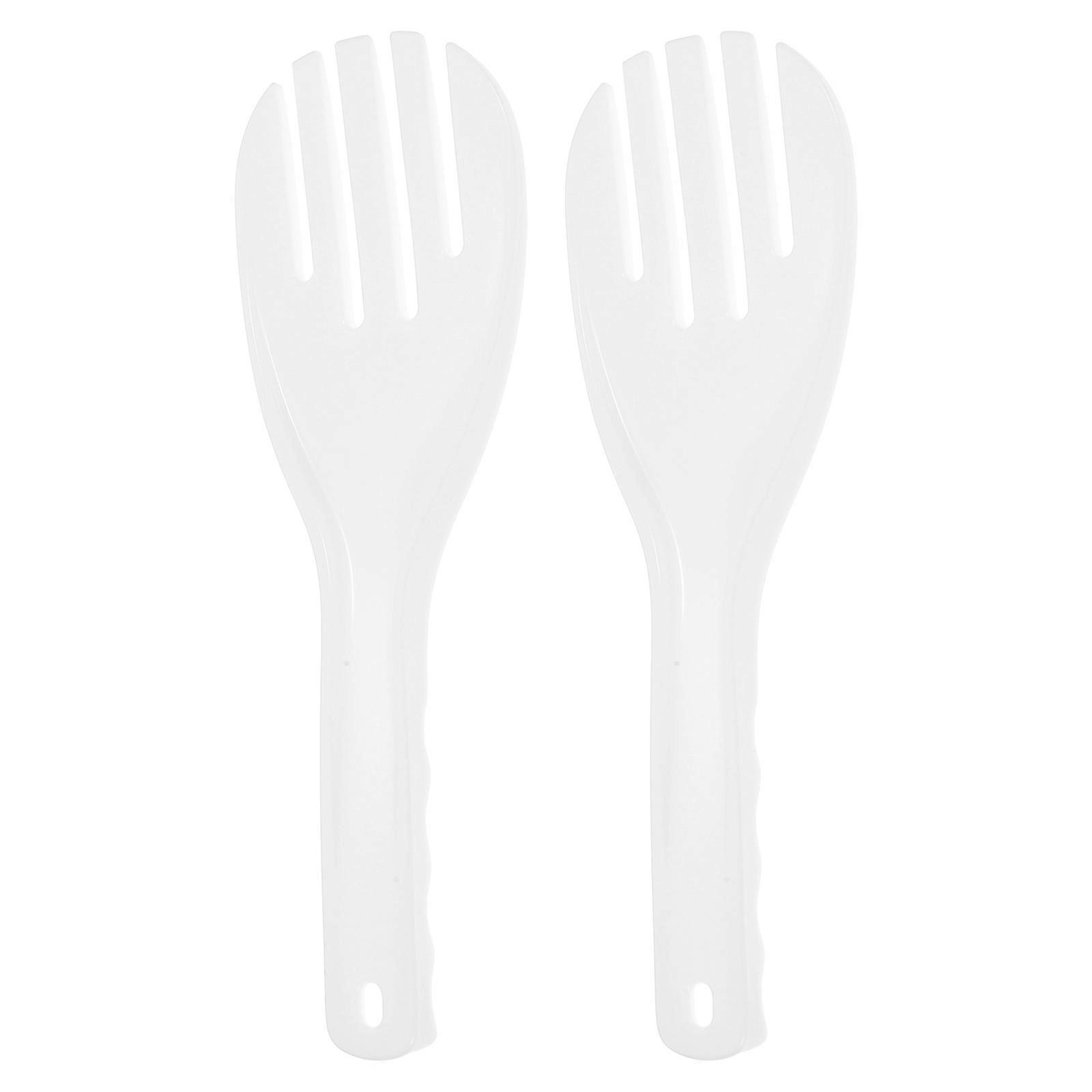 Heat Resistant Nonstick Rice Paddle for Serving 2Pcs Cooking Scoop