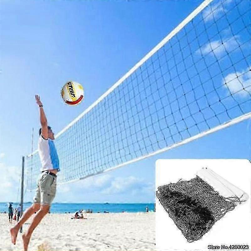 Universal Style 9.5x1m Volleyball Net Polyethylene Material Beach Volleyball Net