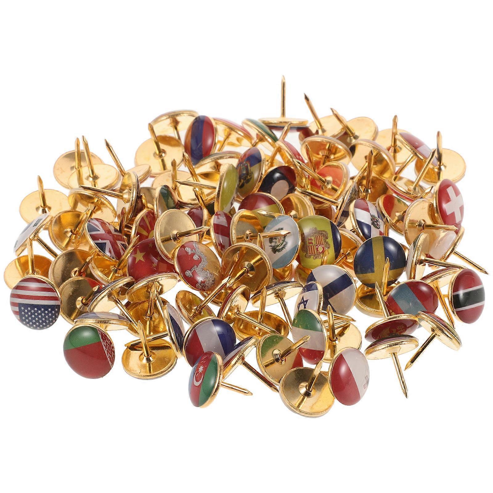 Multi Function Push Pin Decorative Thumbtacks For Hand Painted Kindergarten 1Set