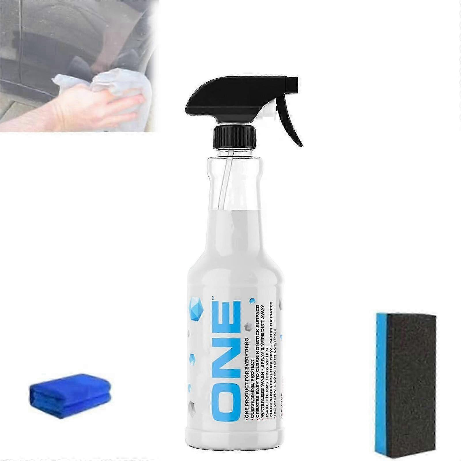 Maxlone Car Spray Coating Agent Quick Spray & Wipe Multi Functional New