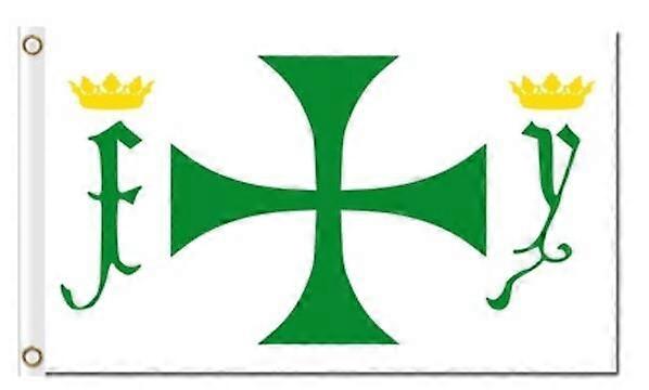 3x5 Christopher Columbus Flag Spain Italy flag banner