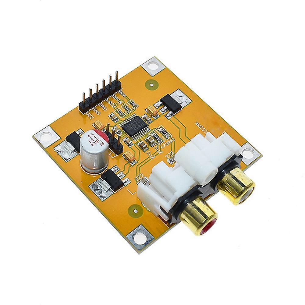 PCM5102 PCM5102A DAC Decoder I2S Player Board 32Bit 384K Audio Output for Raspberry Pi DC 5V-10V