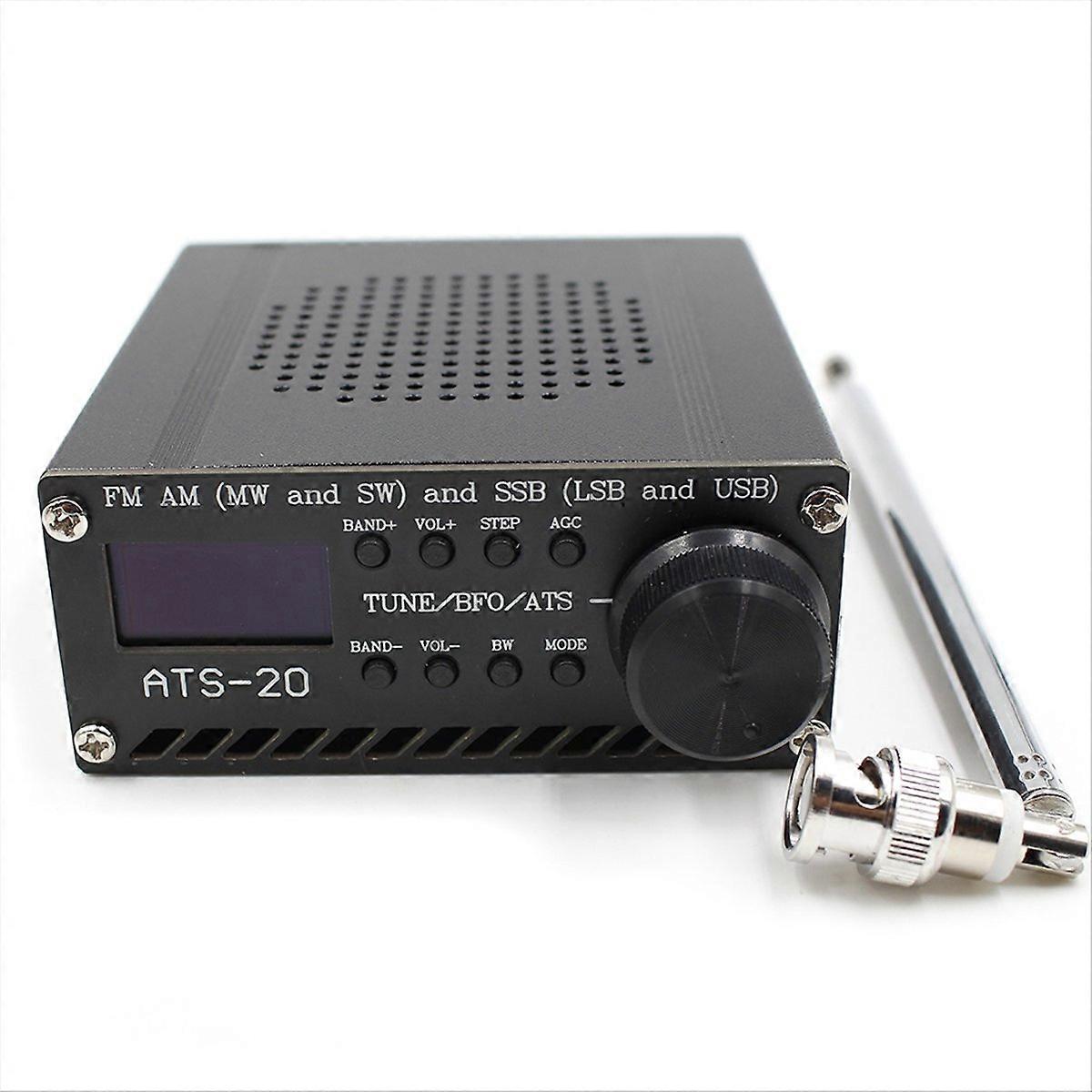 Si4732 Full Band Radio Receiver FM AM MW and SW and SSB LSB USB
