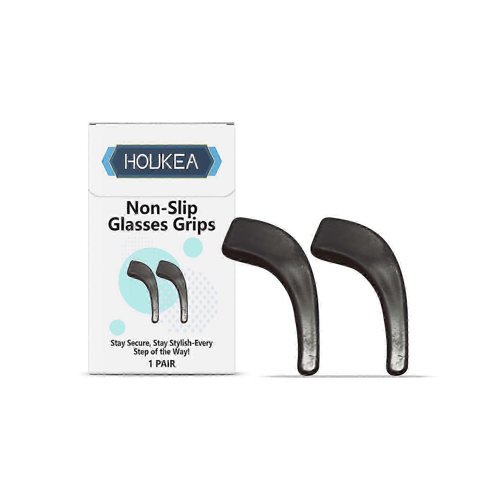 Non-Slip Ear Hooks for Glasses - Soft