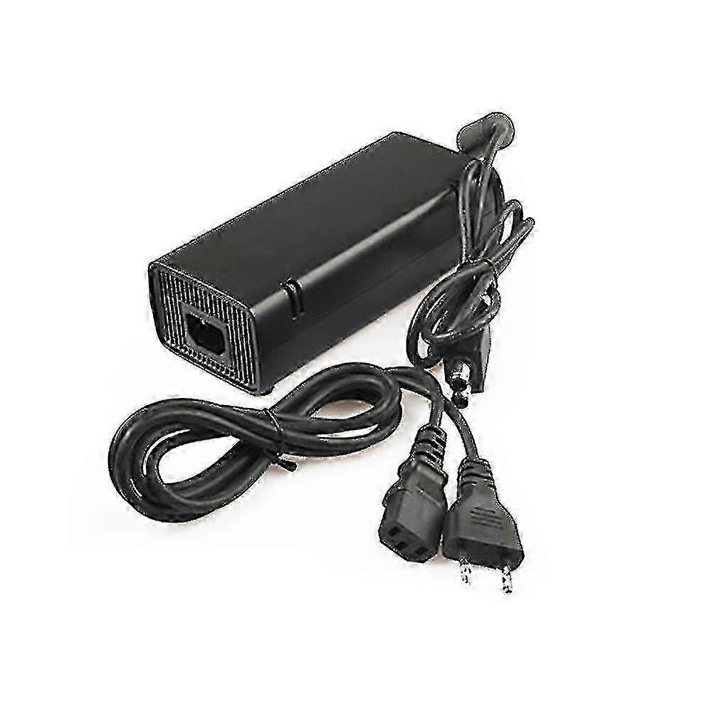 AC Power Adapter With Charging Cable For Xbox 360 Slim Console 100-240V Universal Power Supply Unit