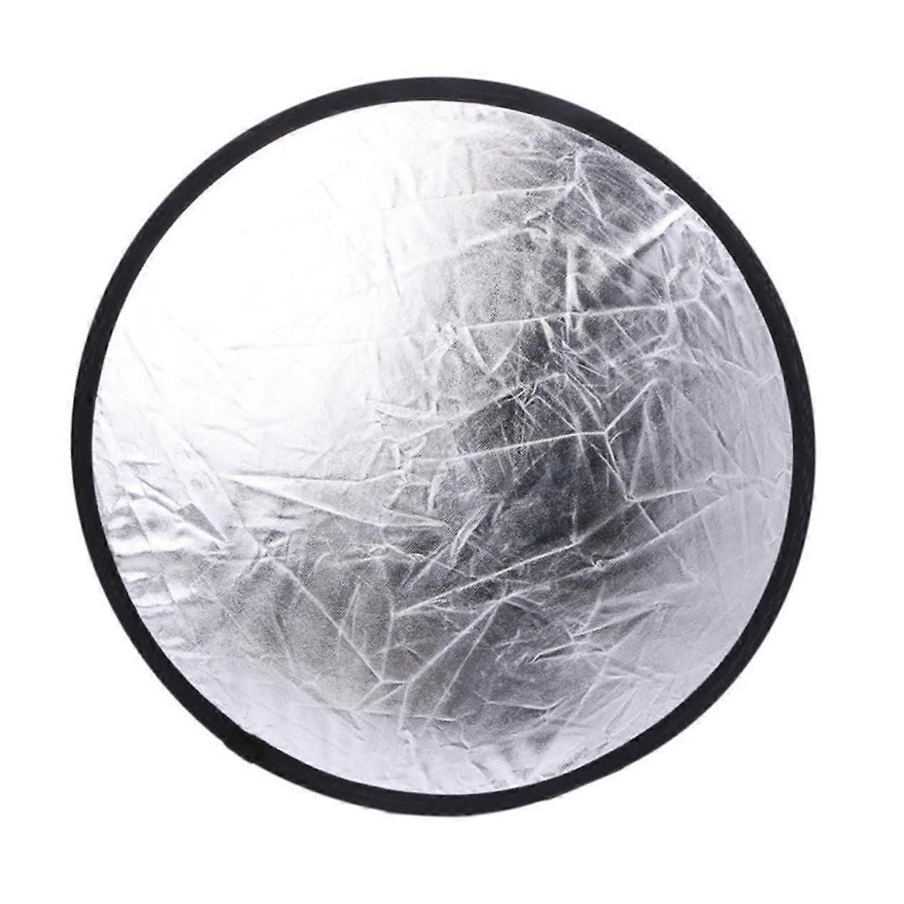Photography Reflector 2in1 Soft Light Diffuser for Outdoor Studio Portrait and Product Photography