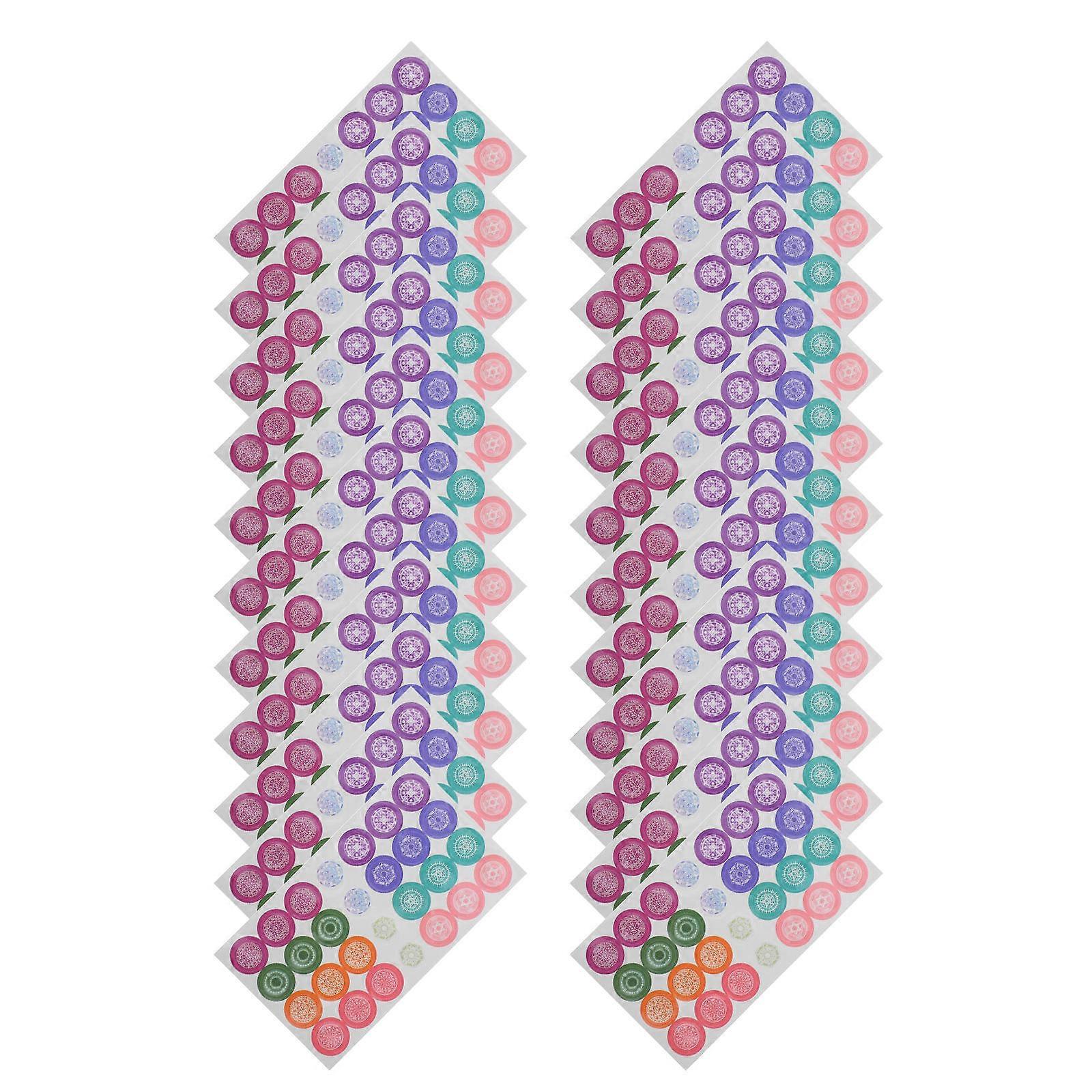 Hole Protectors For Paper Self Adhesive Paper Versatile Application In Office Documents 20Pcs