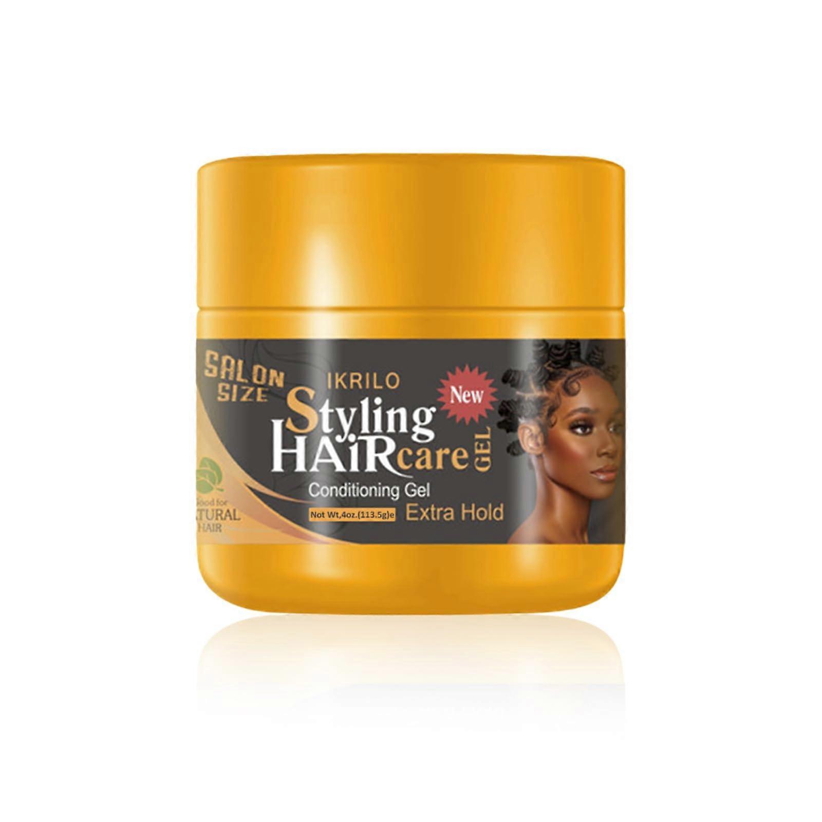 Edge Control and Braiding Gel 4oz Extreme AllDay Hold for Locs Twists Cornrows Frizz Finish