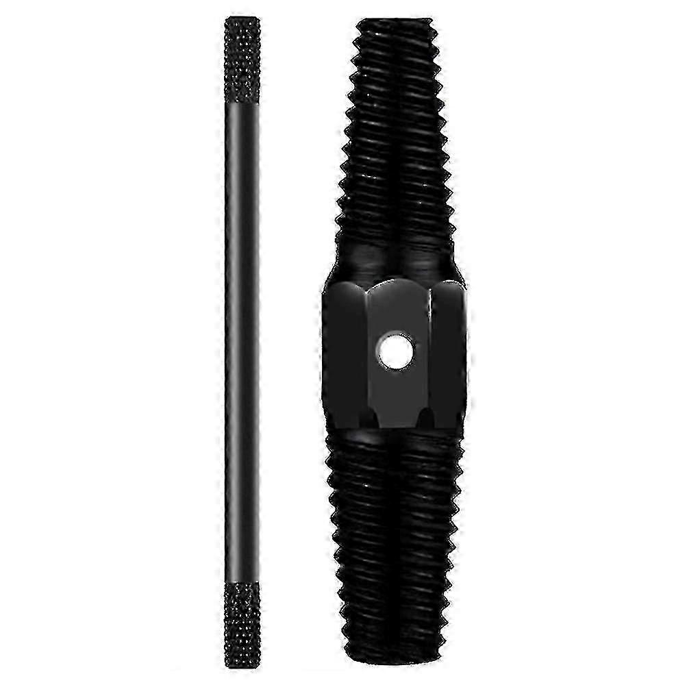 Broken Wire Double-head Extractor Sliding Screw Extractor Is Suitable For 1/2inch, 3/4inch (black) -NEW