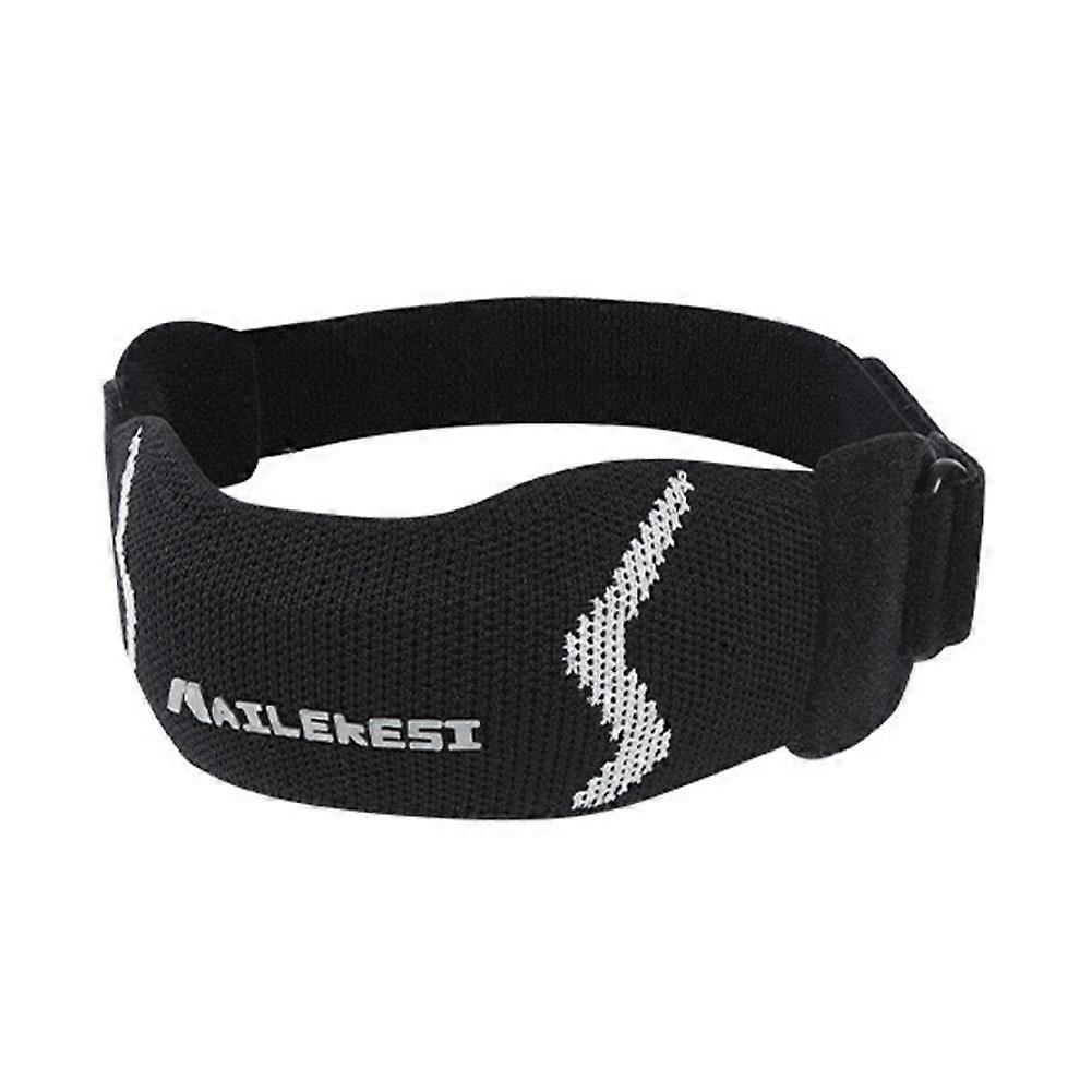 Patellar Tendon Strap for Knee Pain Relief - Dual Adjustable Compression Band Stabilize Kneecap, Breathable Knit Support for Run