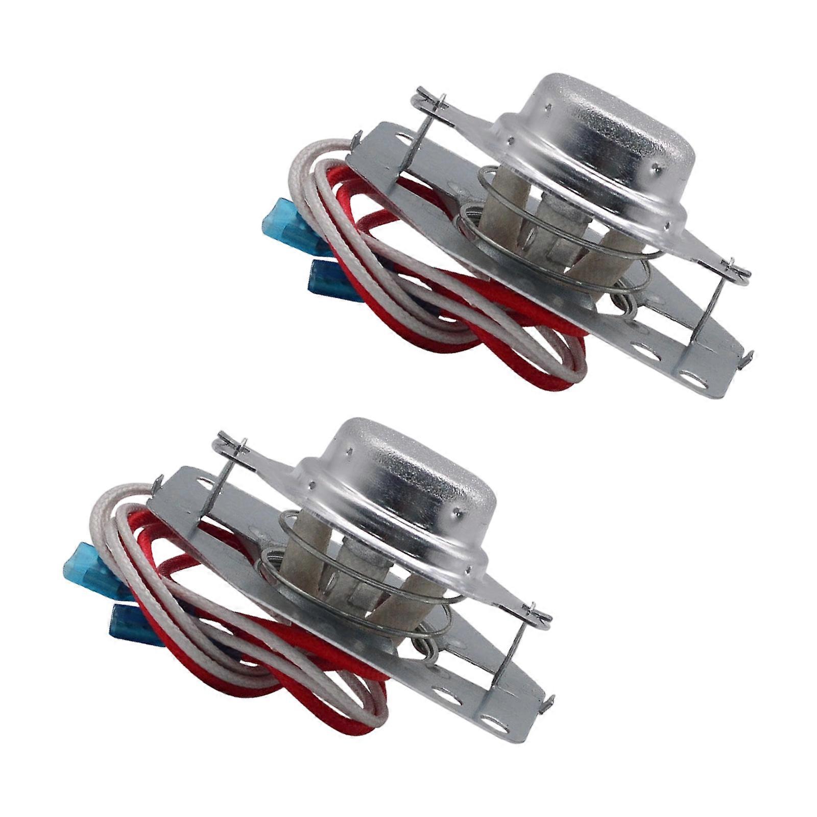 2PCS 4 Wire Thermostat Featuring Temperature Sensor for Precise Control and Safety in Rice Cookers and Pressure Cookers Multicolor