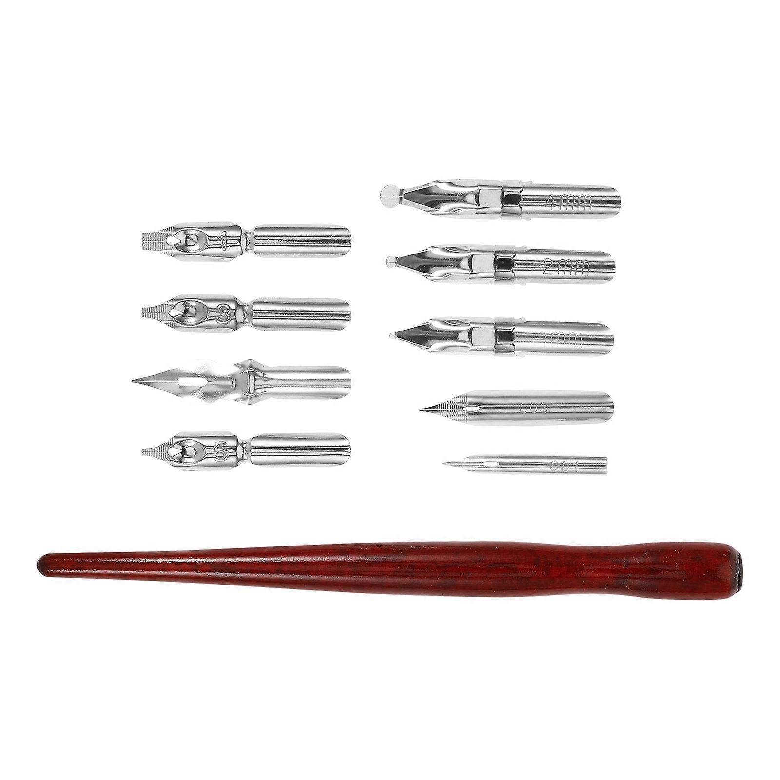 Dip Pen Calligraphy Pen for Painting 1Set Assorted Color Materials
