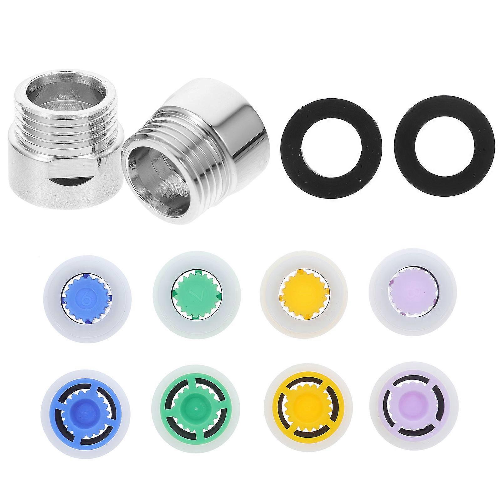 Shower Flow Restrictor Valve for Flow Regulation 1Set Water Control Adapter